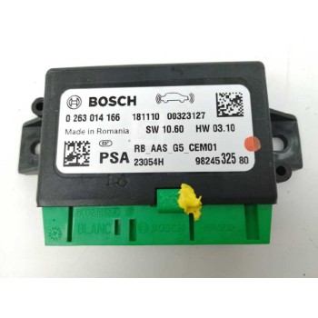 Recambio de modulo electronico para citroën c4 grand picasso 1.2 12v e-thp referencia OEM IAM 9824532580 0263014166 