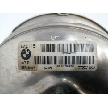 Recambio de servofreno para bmw 7 (f01, f02, f03, f04) 750 i, li referencia OEM IAM 34336790456 LAC115 131370200230