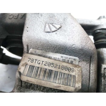 Recambio de pinza freno delantera izquierda para peugeot 308 sw 1.2 12v e-thp referencia OEM IAM 9672297180  