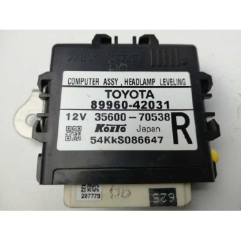 Recambio de modulo electronico para toyota rav 4 2.2 d-4d cat referencia OEM IAM 8996042031 3560070538 