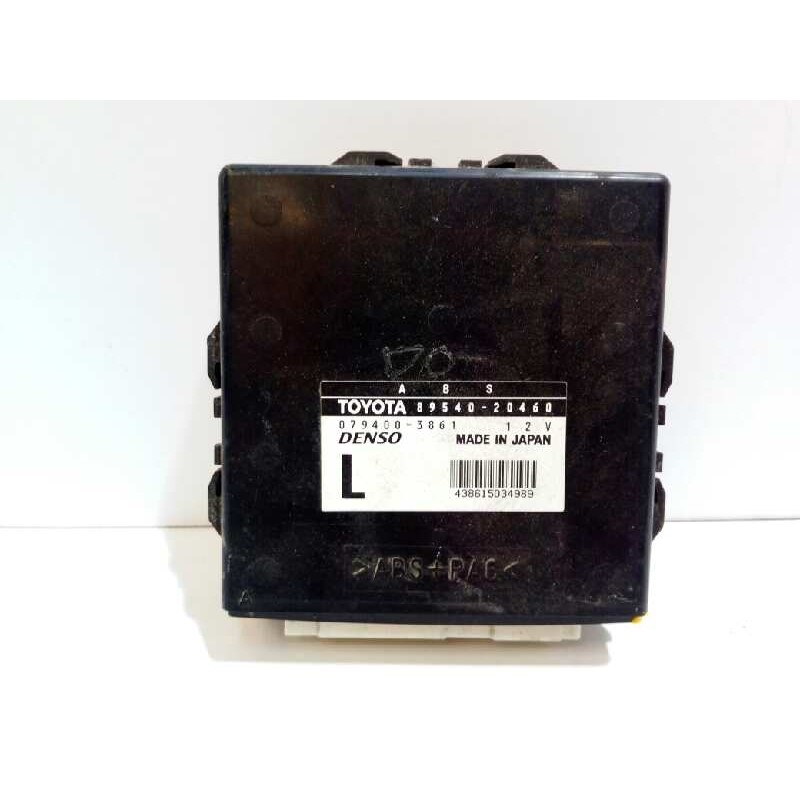 Recambio de centralita abs para toyota celica (t23) 1.8 referencia OEM IAM 8954020460 0794003861 