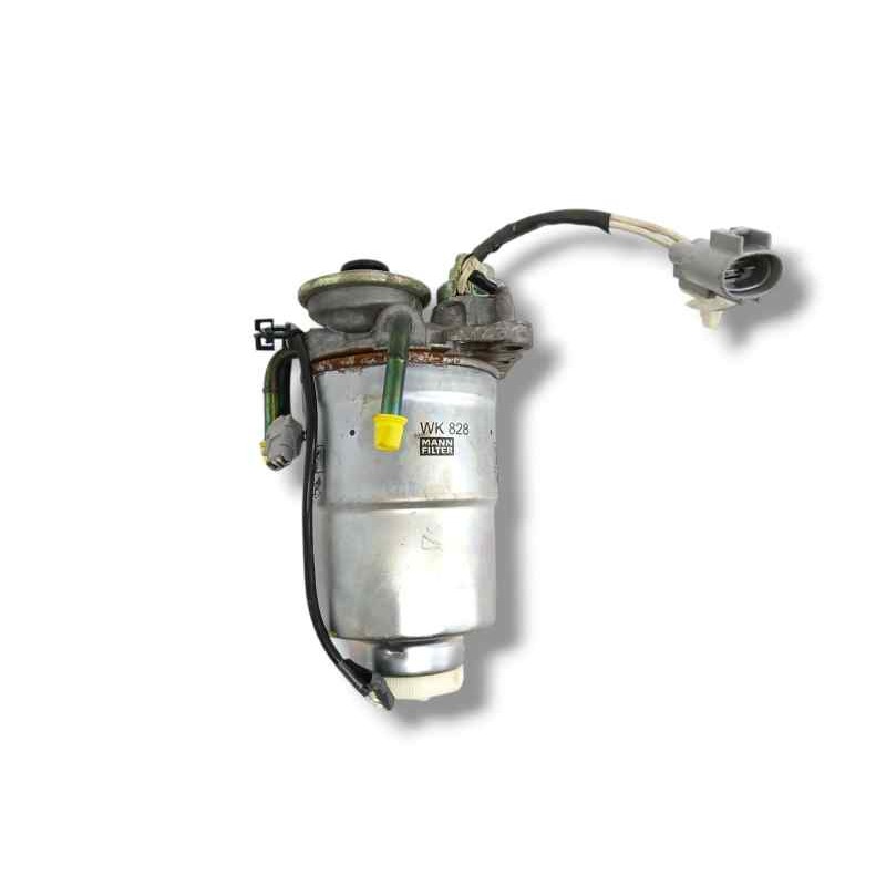 Recambio de soporte filtro gasoil para toyota corolla (e12) 2.0 turbodiesel cat referencia OEM IAM   