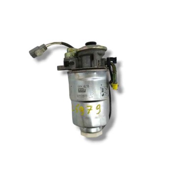Recambio de soporte filtro gasoil para toyota corolla (e12) 2.0 turbodiesel cat referencia OEM IAM   