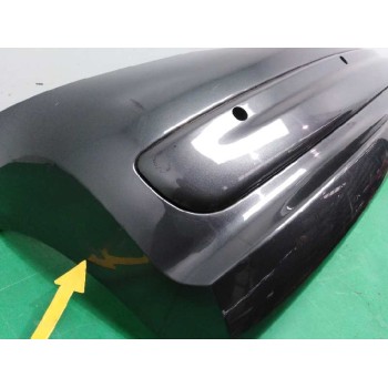 Recambio de paragolpes trasero para peugeot 207 1.6 hdi referencia OEM IAM 9654549377  