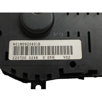 Recambio de cuadro instrumentos para seat toledo (1m2) 1.9 tdi referencia OEM IAM 1M0920801B  