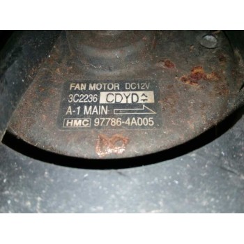 Recambio de electroventilador para hyundai h 1 2.5 crdi cat referencia OEM IAM 977864A005  