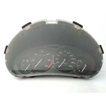 Recambio de cuadro instrumentos para peugeot 206 berlina 1.4 hdi referencia OEM IAM 9645096080 503000640102 