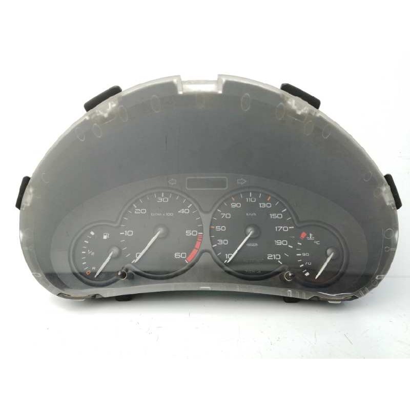 Recambio de cuadro instrumentos para peugeot 206 berlina 1.4 hdi referencia OEM IAM 9645096080 503000640102 