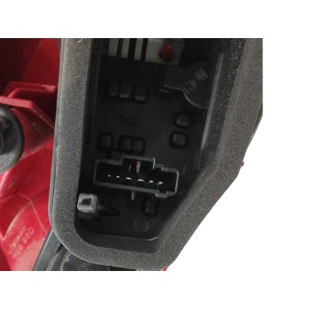 Recambio de piloto trasero izquierdo para peugeot 207 1.6 hdi referencia OEM IAM 9686566080  