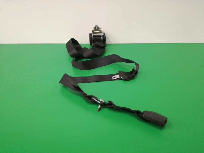 Recambio de cinturon seguridad trasero central para dacia logan ambiance referencia OEM IAM 703979  