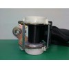 Recambio de cinturon seguridad delantero derecho para bmw serie 1 berlina (e81/e87) 118i referencia OEM IAM 7069956  