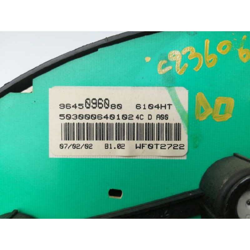 CUADRO INSTRUMENTOS 503000640102