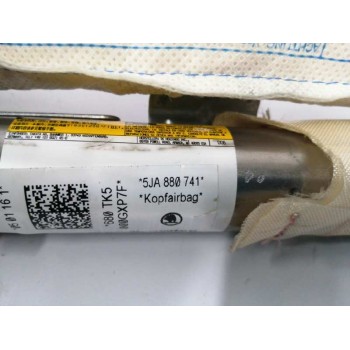Recambio de airbag cortina delantero izquierdo para seat toledo (kg3) 1.4 tdi referencia OEM IAM 5JA880741  