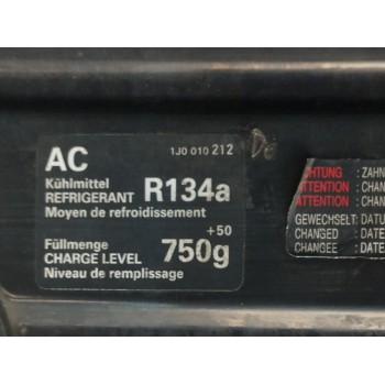 Recambio de panel frontal para seat toledo (1m2) 1.9 tdi referencia OEM IAM 1J0010212  