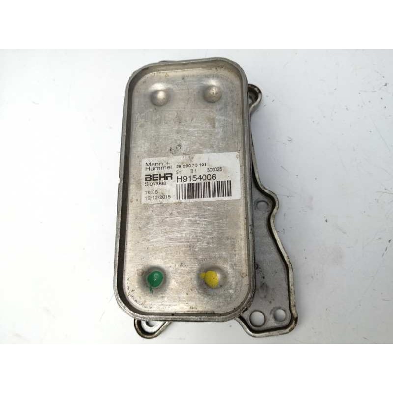 Recambio de enfriador aceite motor para mercedes-benz clase cls (w219) 350 (219.356) referencia OEM IAM 5989070191 H9154006 