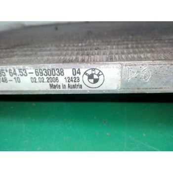 Recambio de condensador / radiador aire acondicionado para bmw serie 1 berlina (e81/e87) 118i referencia OEM IAM 64536930038  