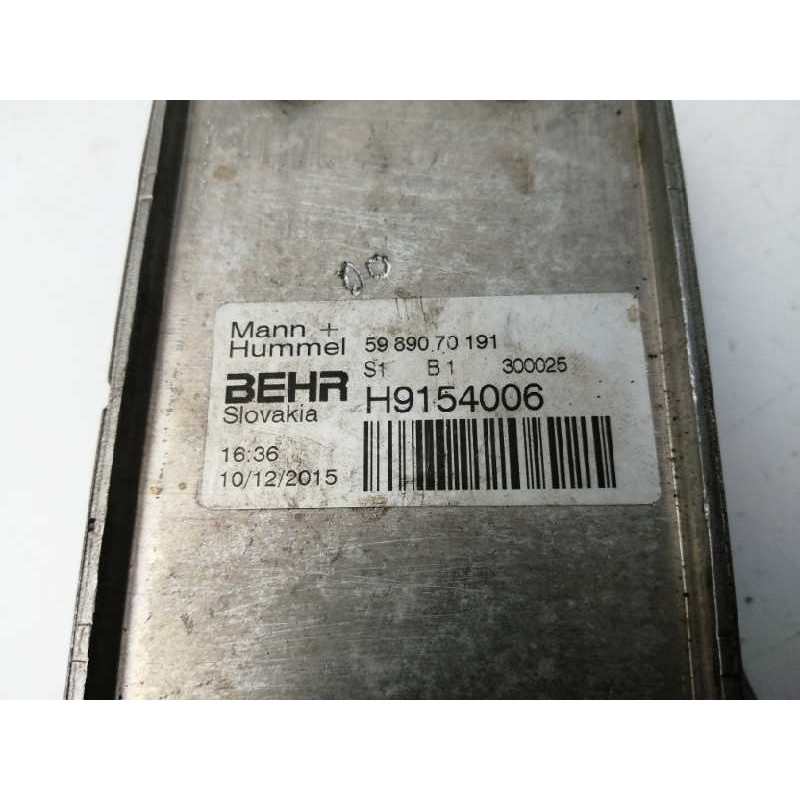 ENFRIADOR ACEITE MOTOR H9154006