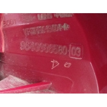 Recambio de piloto trasero derecho para peugeot 207 1.6 16v referencia OEM IAM 9649986580  