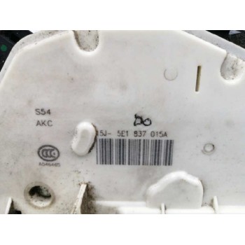 Recambio de cerradura puerta delantera izquierda para seat toledo (kg3) 1.4 tdi referencia OEM IAM 5E1837015A  