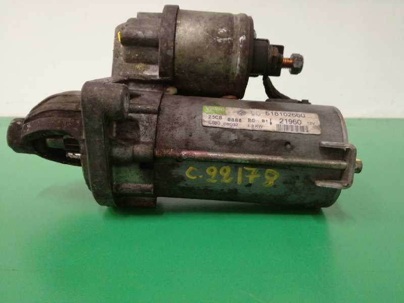 Recambio de motor arranque para fiat doblo (119) 1.3 16v jtd cat referencia OEM IAM 518102660  