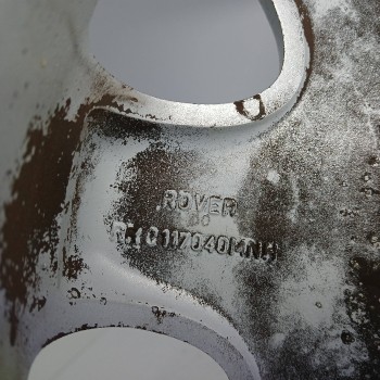 Recambio de llanta para mg serie 75 (rj) 2.0 16v cdt referencia OEM IAM RRC117040MNH 6,5JX15CH-50 5H 5X100