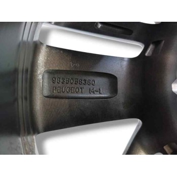 Recambio de llanta para peugeot 308 iii (fb_, fh_, fp_, f3_, fm_) bluehdi 130 (fbyhzl, fbyhzt) referencia OEM IAM 9835058380 7J1