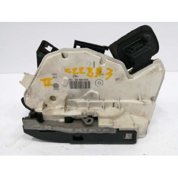 Recambio de cerradura puerta trasera izquierda para seat toledo (kg3) 1.4 tdi referencia OEM IAM 5E0839015A  