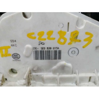 Recambio de cerradura puerta trasera izquierda para seat toledo (kg3) 1.4 tdi referencia OEM IAM 5E0839015A  