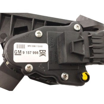 Recambio de potenciometro pedal para opel astra g berlina 1.7 16v dti cat (y 17 dt / lr6) referencia OEM IAM 9157998 6PV00811200