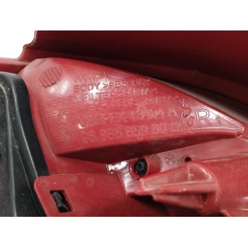 Recambio de piloto trasero derecho para peugeot 207 1.6 hdi fap cat (9hz / dv6ted4) referencia OEM IAM 9686565980  