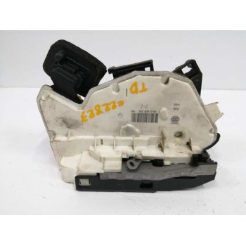 Recambio de cerradura puerta trasera derecha para seat toledo (kg3) 1.4 tdi referencia OEM IAM 5E0839016A  