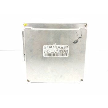 Recambio de centralita motor uce para mercedes-benz clase m (w163) 3.2 v6 18v cat referencia OEM IAM A0255458632 0261206053 