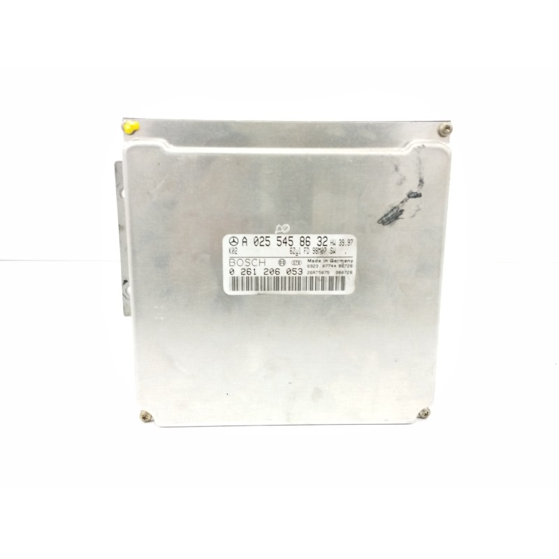Recambio de centralita motor uce para mercedes-benz clase m (w163) 3.2 v6 18v cat referencia OEM IAM A0255458632 0261206053 