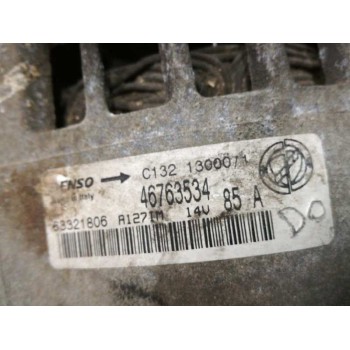 Recambio de alternador para fiat punto berlina (188) 1.9 d elx (i) referencia OEM IAM 46763534 A127IM 63321806