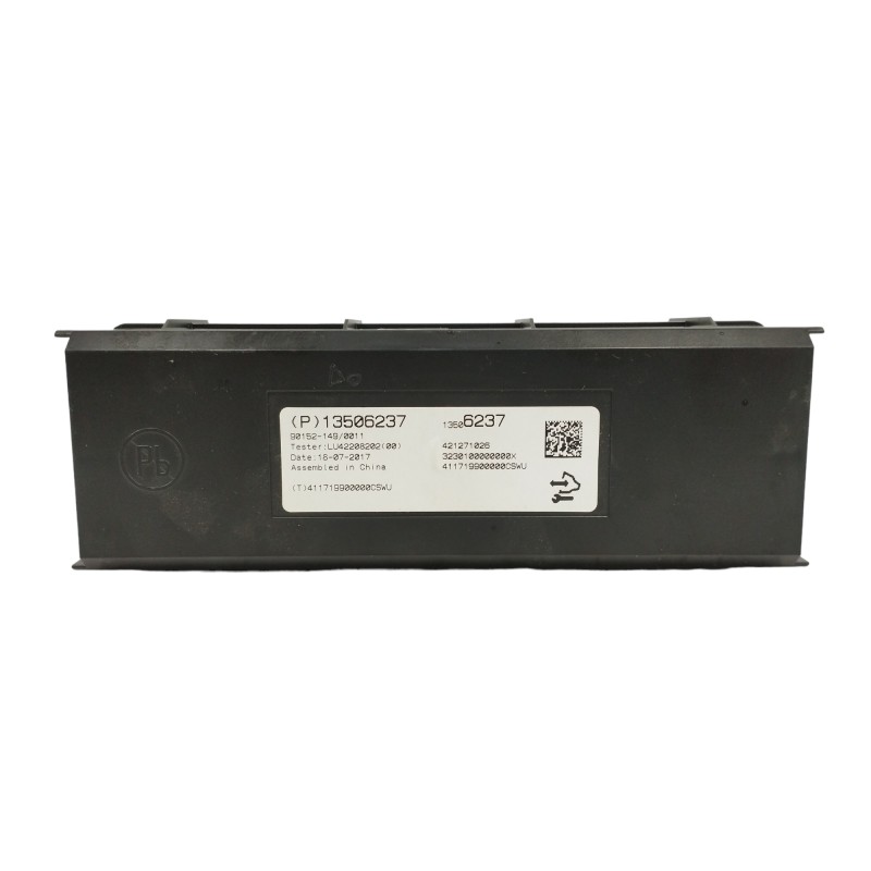 Recambio de modulo electronico para opel mokka / mokka x (j13) 1.4 (_76) referencia OEM IAM   