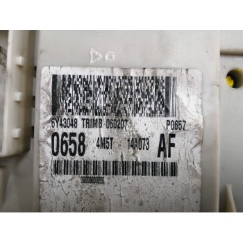 Recambio de caja reles / fusibles para ford focus berlina (cap) 1.8 tdci turbodiesel cat referencia OEM IAM 4M5T14A073AF  
