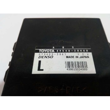 Recambio de centralita abs para toyota celica (t23) 1.8 referencia OEM IAM 8954020460 0794003861 