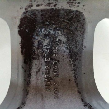 Recambio de llanta para land rover freelander (ln) 2.0 td4 cat referencia OEM IAM RRC002070MNH 7JX17H2 ET46 RRC002070