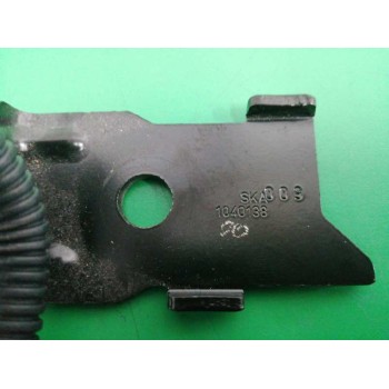 Recambio de enganche cinturon derecho para honda civic berlina 5 (fk) 1.8 vtec cat referencia OEM IAM 1040138 TRASERO 