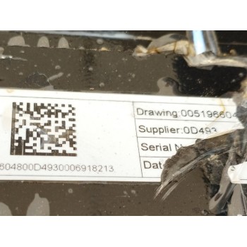 Recambio de puente delantero para fiat 500 l (330) 1.3 16v jtd cat referencia OEM IAM 51966048  