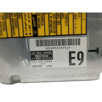Recambio de centralita airbag para toyota prius (nhw20) 1.5 cat referencia OEM IAM 8917047390 1523006952 
