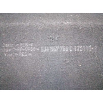 Recambio de bandeja trasera para seat toledo (kg3) 1.4 tdi referencia OEM IAM 5JA867769C  