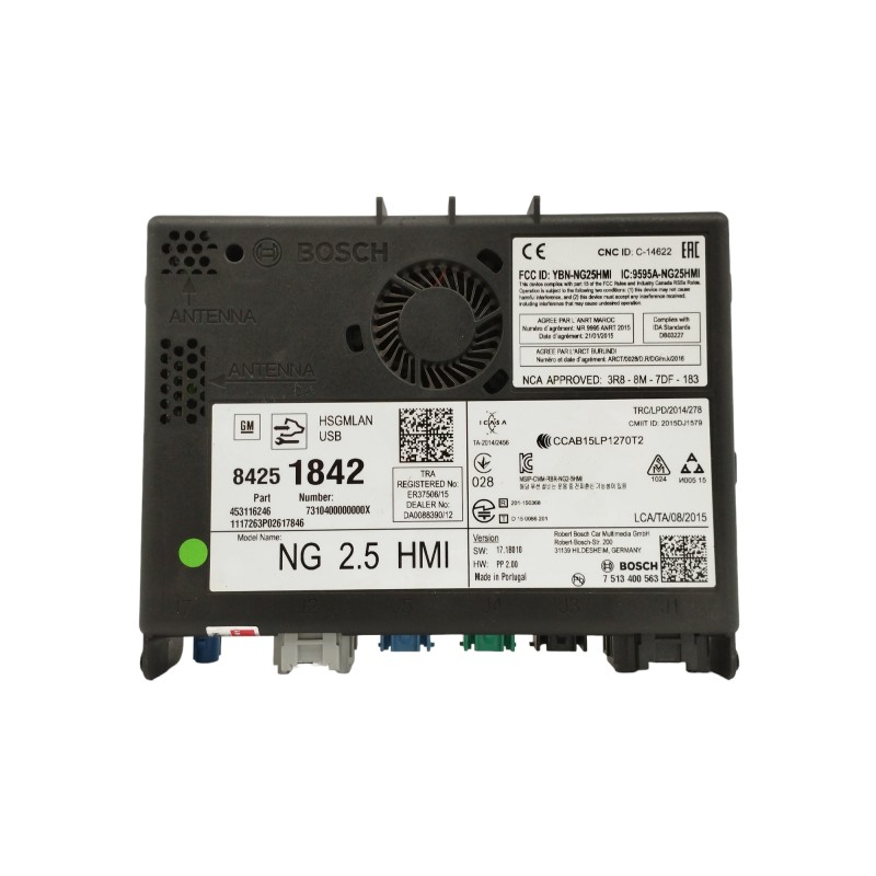 Recambio de modulo electronico para opel mokka / mokka x (j13) 1.4 (_76) referencia OEM IAM  453116246 