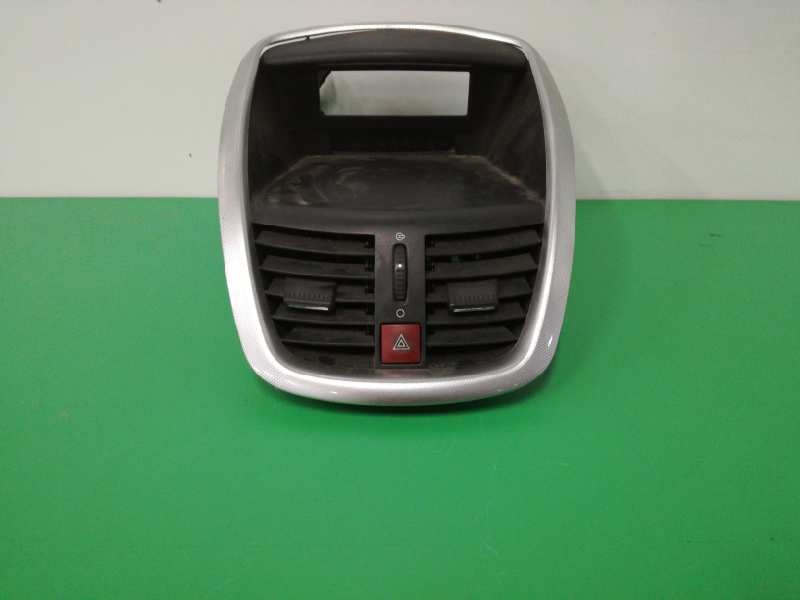 Recambio de rejilla aireadora para peugeot 207 xs referencia OEM IAM 96500681177 CENTRAL 