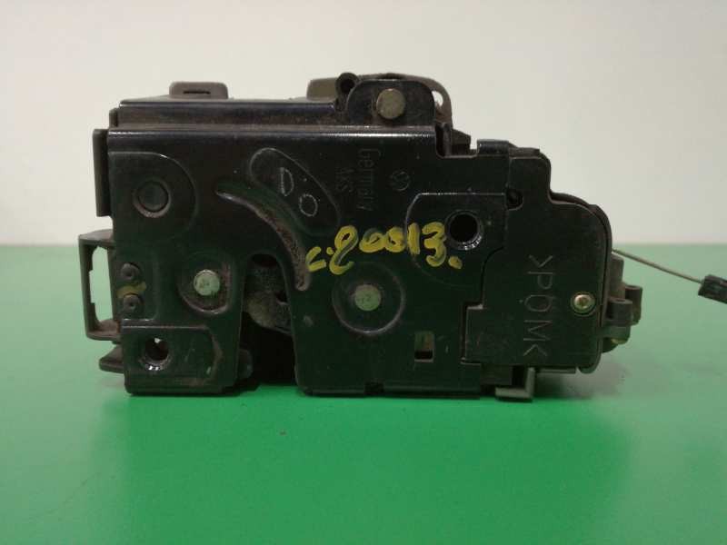 Recambio de cerradura puerta delantera izquierda para skoda octavia berlina (1u2) ambiente referencia OEM IAM 3B1837015Q  