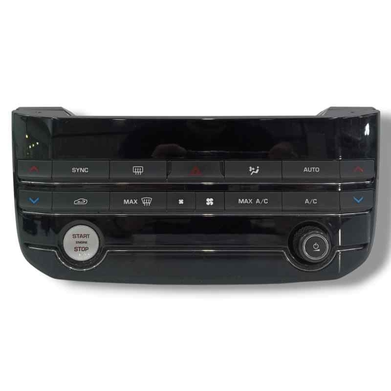 Recambio de mando climatizador para jaguar f-pace (x761) 2.0 td4 awd referencia OEM IAM JX6318C858AMB  