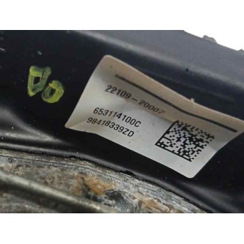 Recambio de volante para peugeot 308 iii (fb_, fh_, fp_, f3_, fm_) bluehdi 130 (fbyhzl, fbyhzt) referencia OEM IAM 98418339ZD  