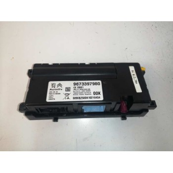 Recambio de modulo electronico para citroën c5 station wagon 2.0 hdi fap referencia OEM IAM 9673397980  