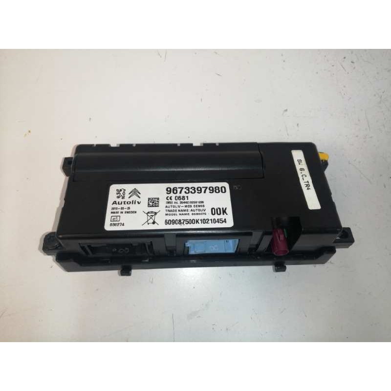 Recambio de modulo electronico para citroën c5 station wagon 2.0 hdi fap referencia OEM IAM 9673397980  