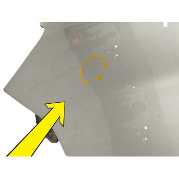 Recambio de aleta delantera izquierda para chevrolet aveo 1.2 cat referencia OEM IAM 96540887  